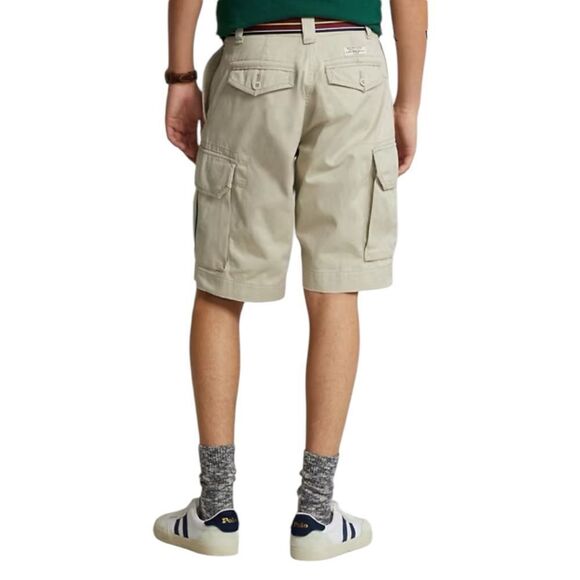 Polo Ralph Lauren 10.5” Gellar Classic Fit Cargo Short in Stone Size 33 - Picture 7 of 7